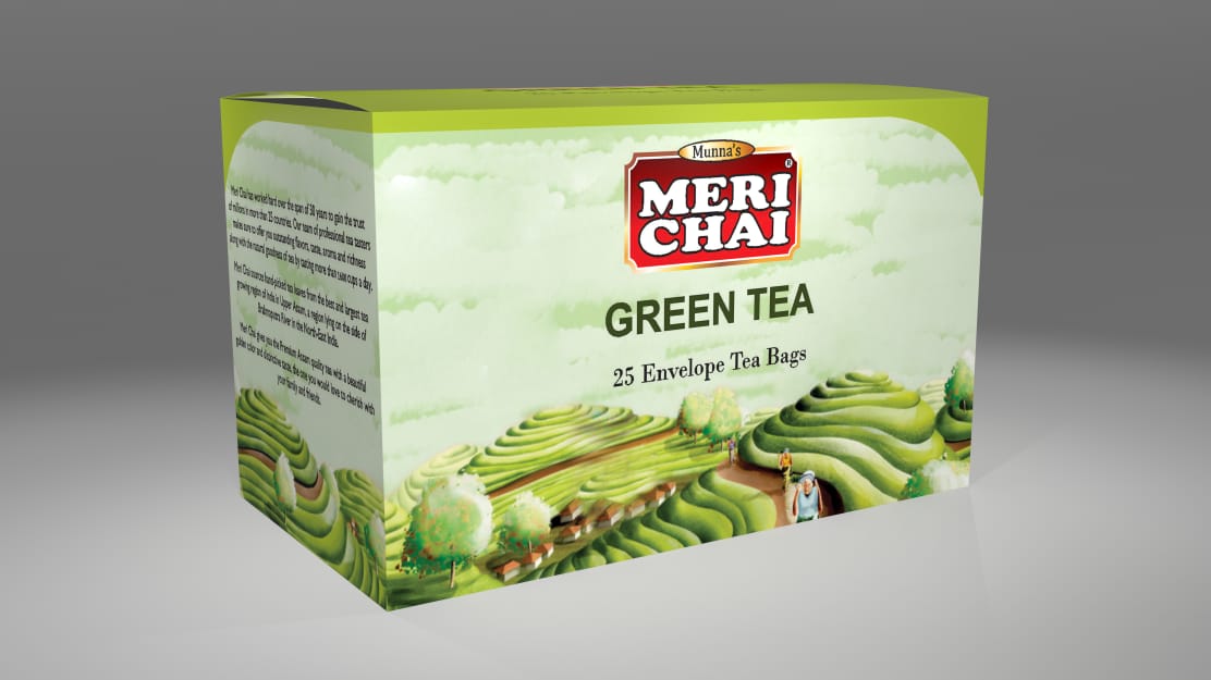 Meri Chai Green Tea Bag